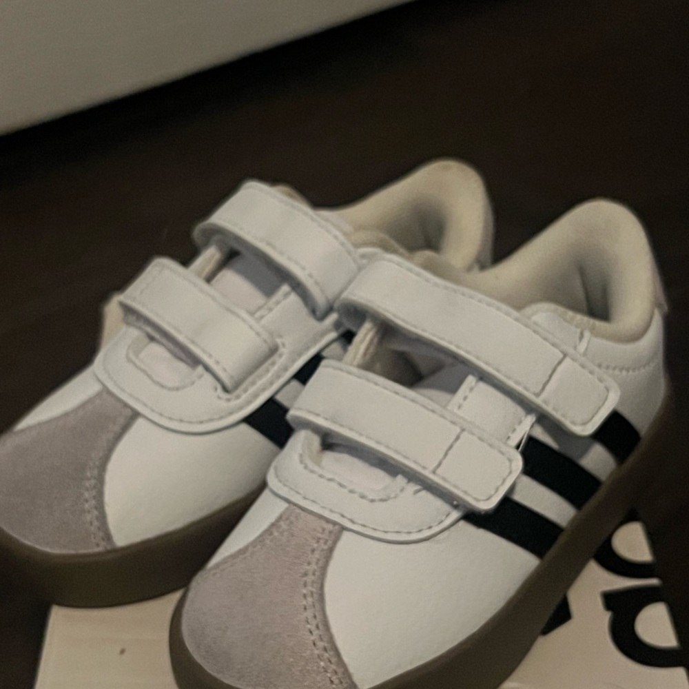 Kids' adidas Vl Court 3.0 Shoes